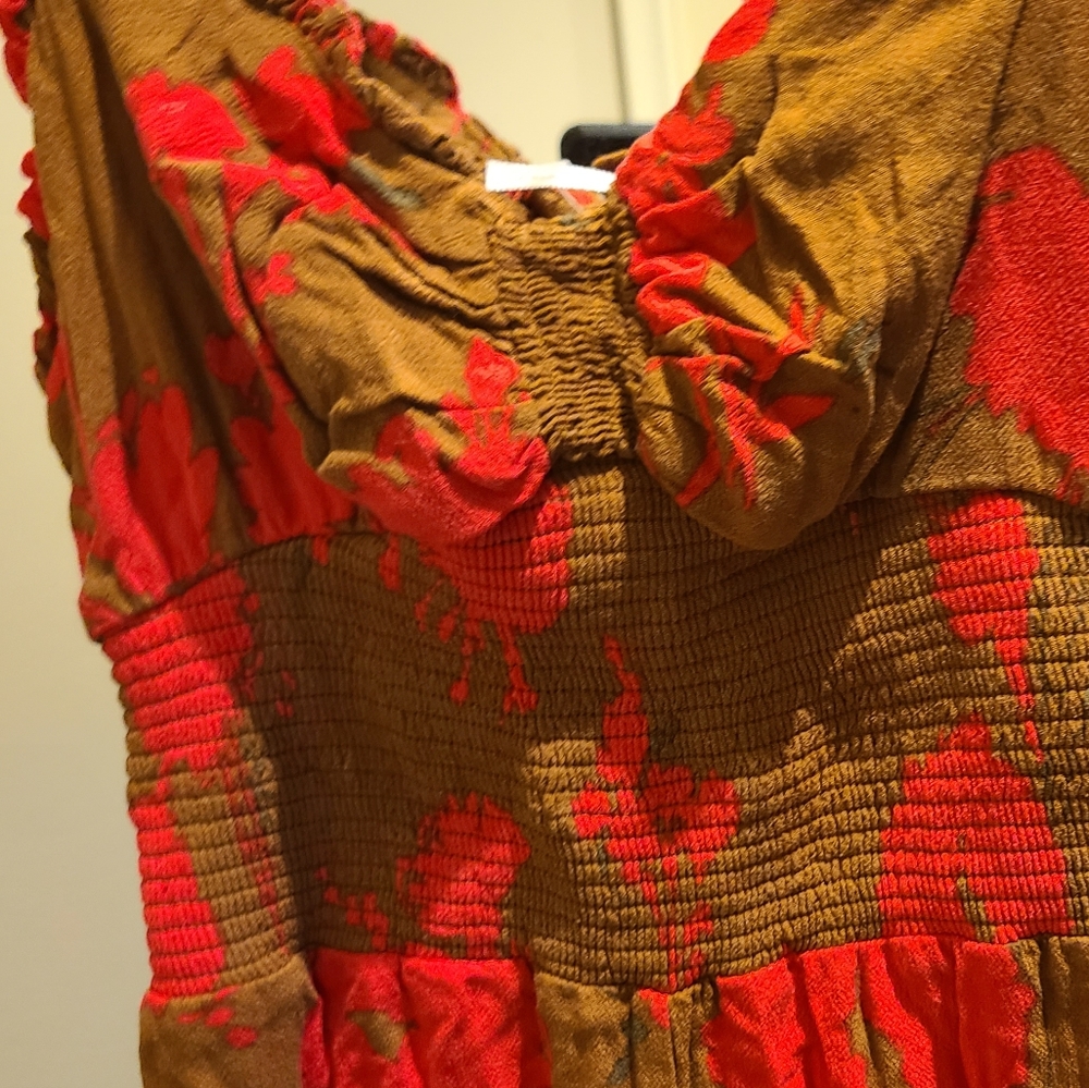 Pattern Jumpsuit - Picture 3 of 4